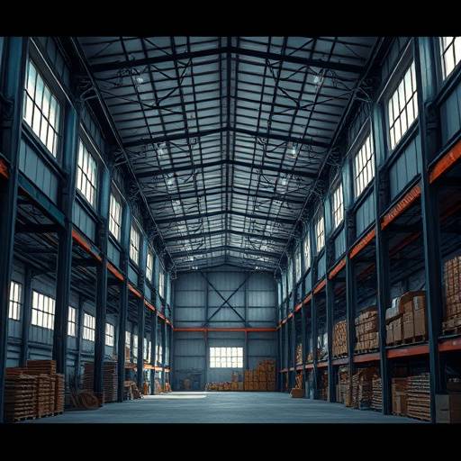 Industrial Warehouse Interior