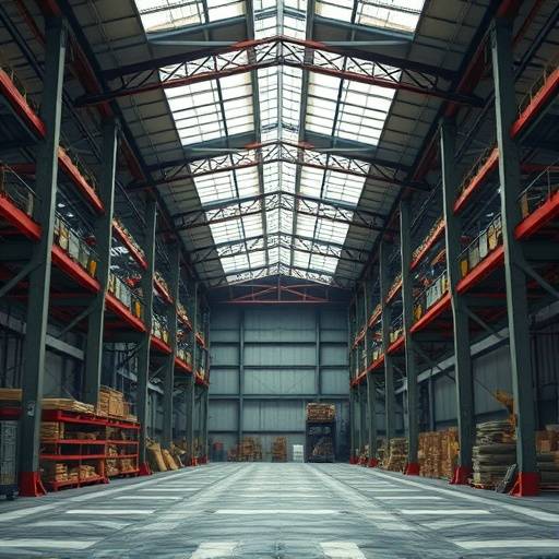 Industrial Warehouse Interior